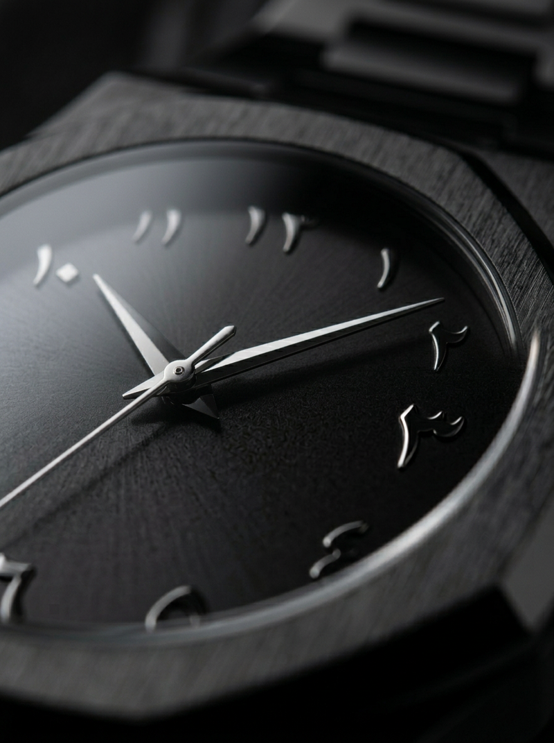 Pourquoi les chiffres arabes sur un cadran changent tout